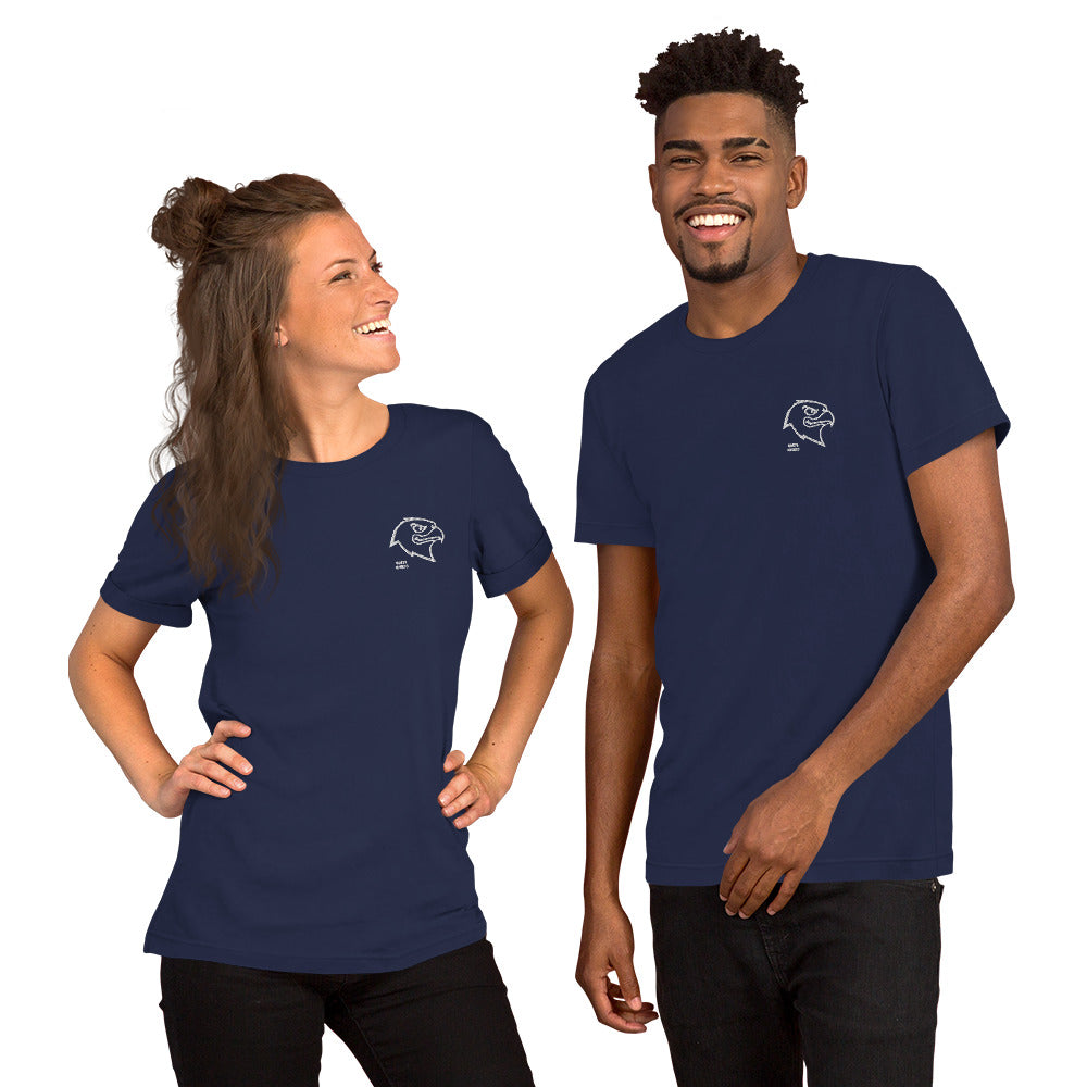 North Mianus Hawks Adult Unisex t-shirt