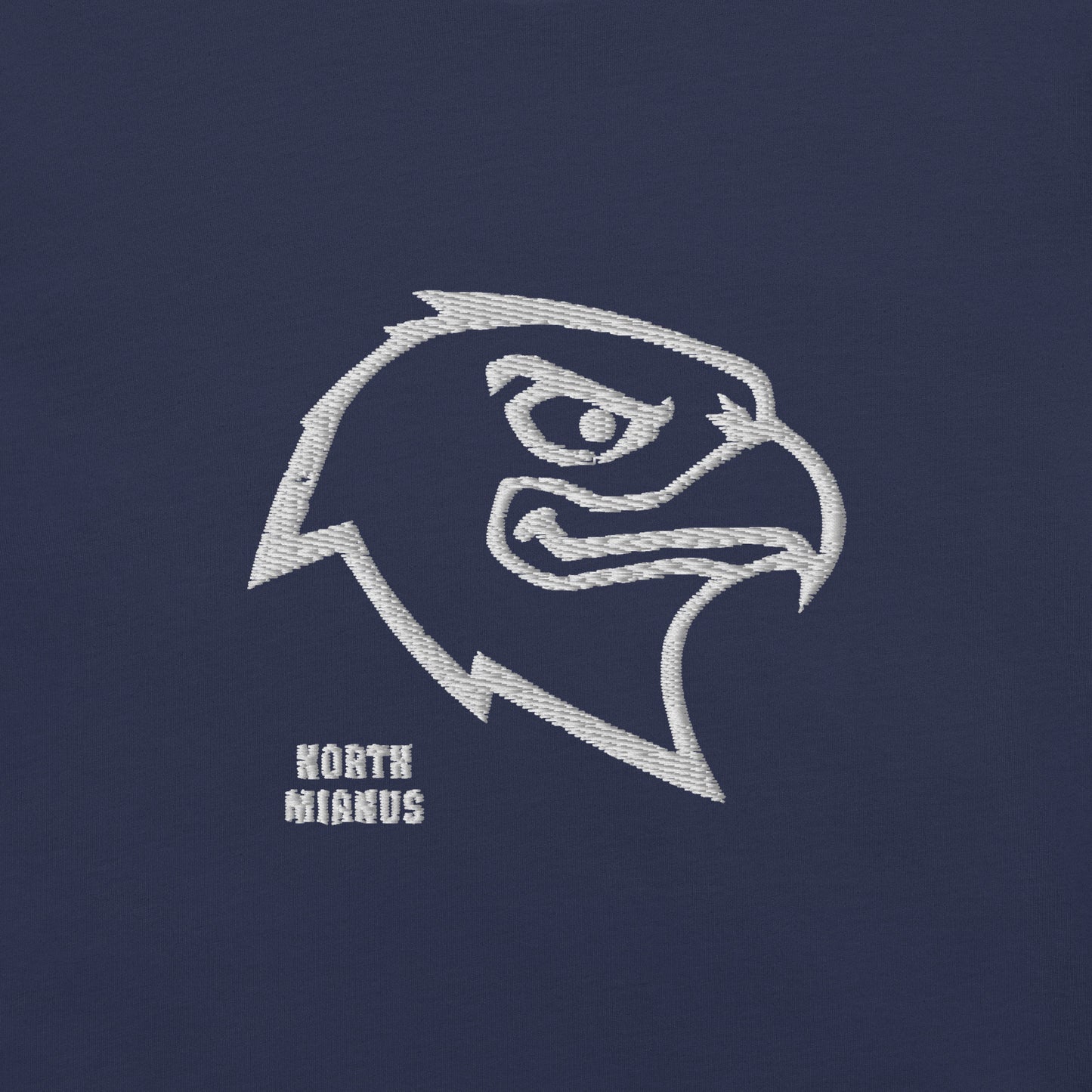 North Mianus Hawks Adult Unisex t-shirt
