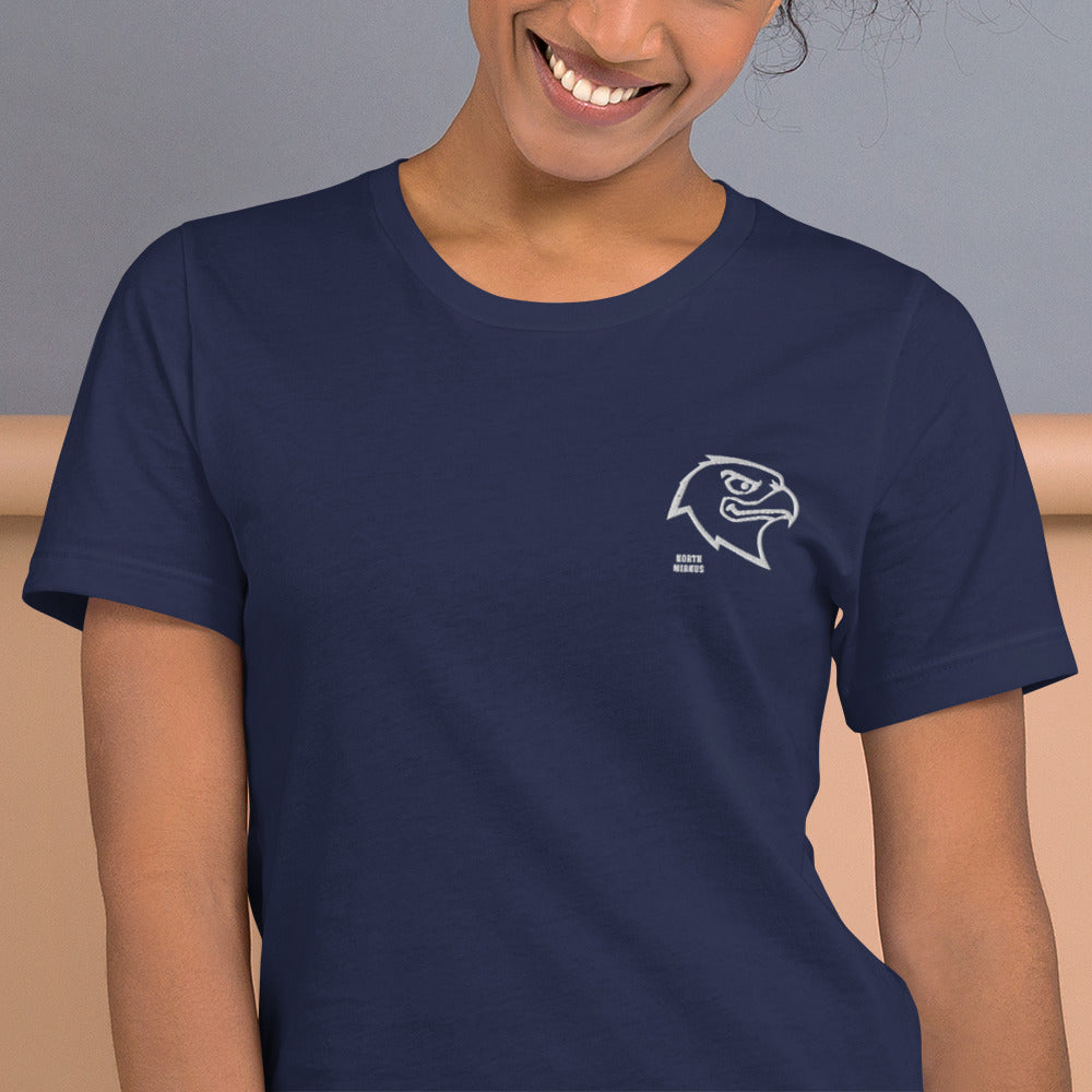 North Mianus Hawks Adult Unisex t-shirt