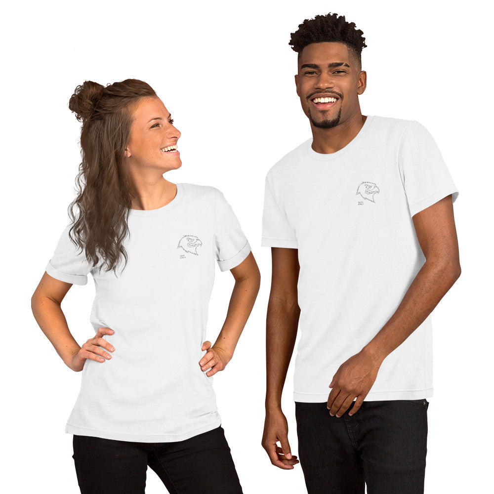 North Mianus Hawks Adult Unisex t-shirt