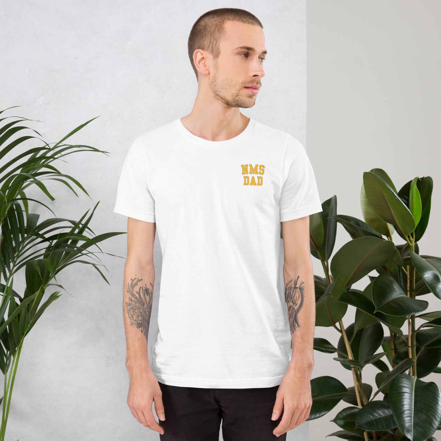 NMS Dad Unisex t-shirt
