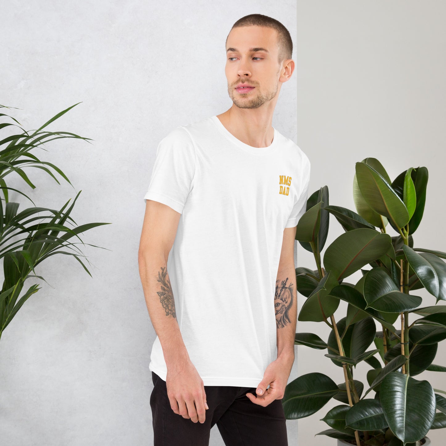 NMS Dad Unisex t-shirt