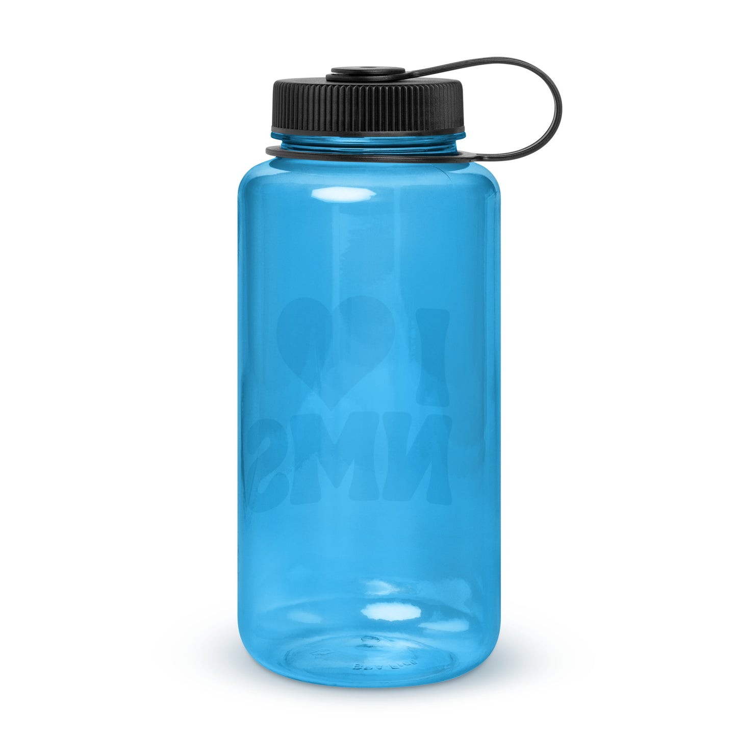 NMS I LOVE NMS Wide mouth plastic water bottle