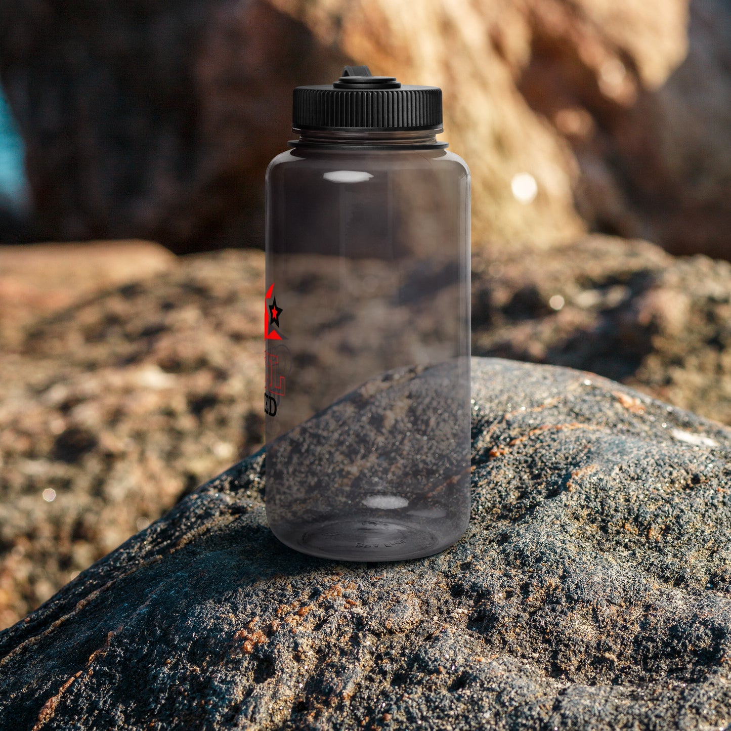 Greenwich United Wide mouth plastic water bottle