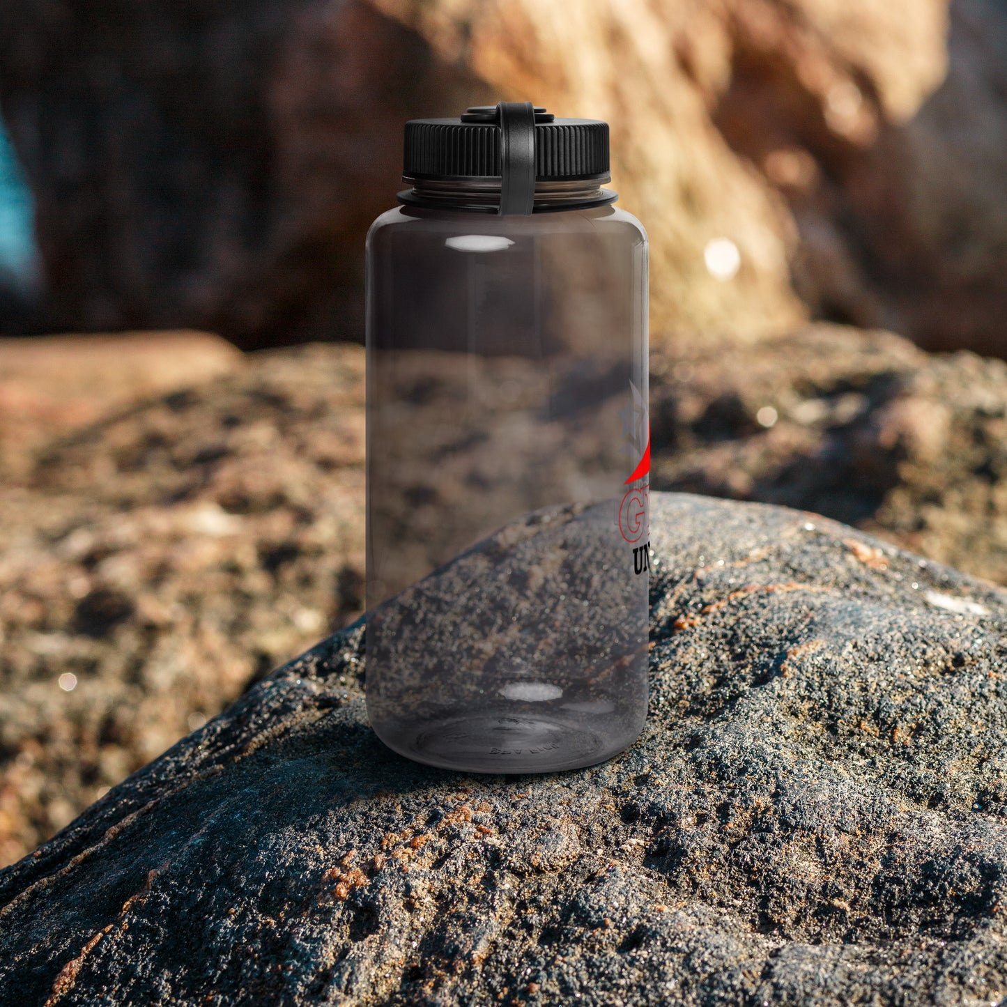 Greenwich United Wide mouth plastic water bottle