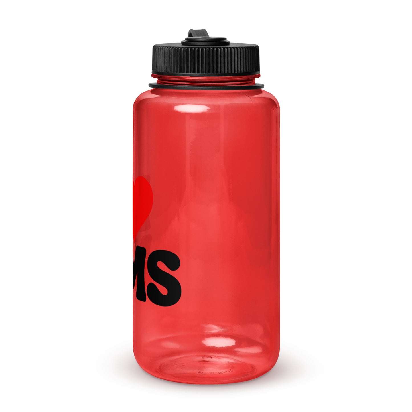 NMS I LOVE NMS Wide mouth plastic water bottle