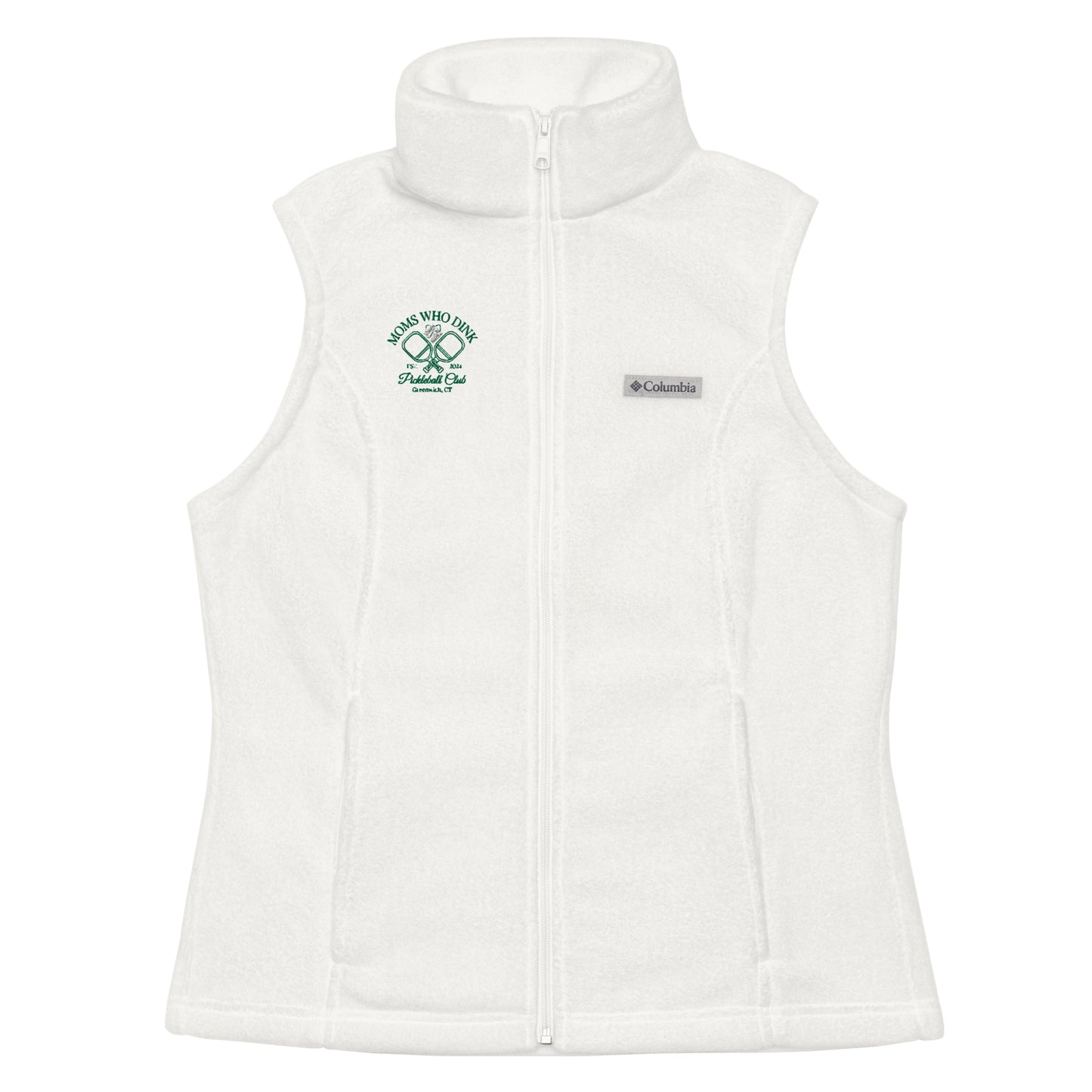 Pickleball Women’s Columbia fleece vest