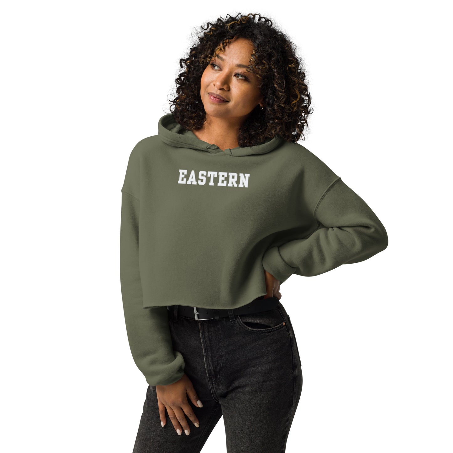 Eastern Middle School Crop Hoodie