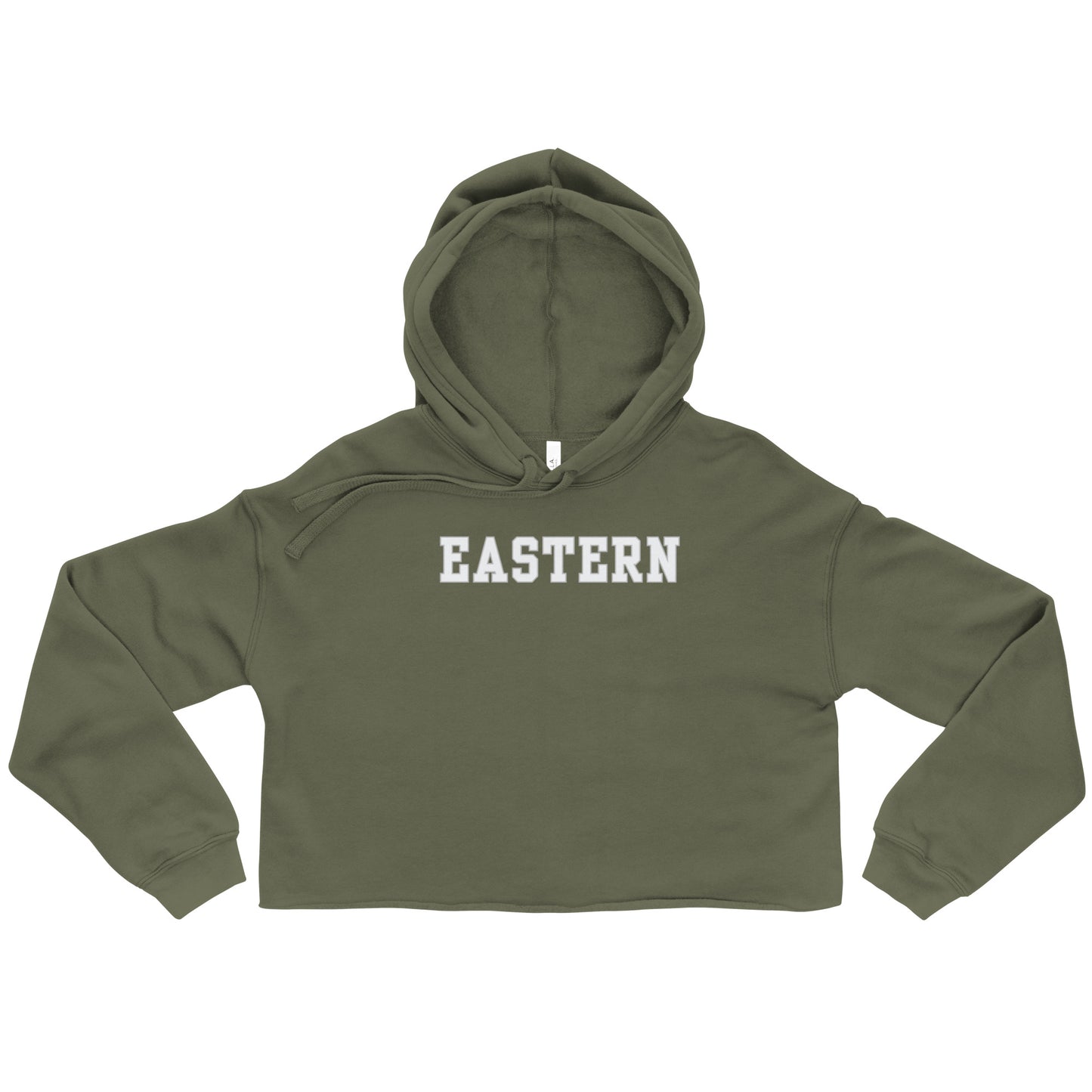 Eastern Middle School Crop Hoodie