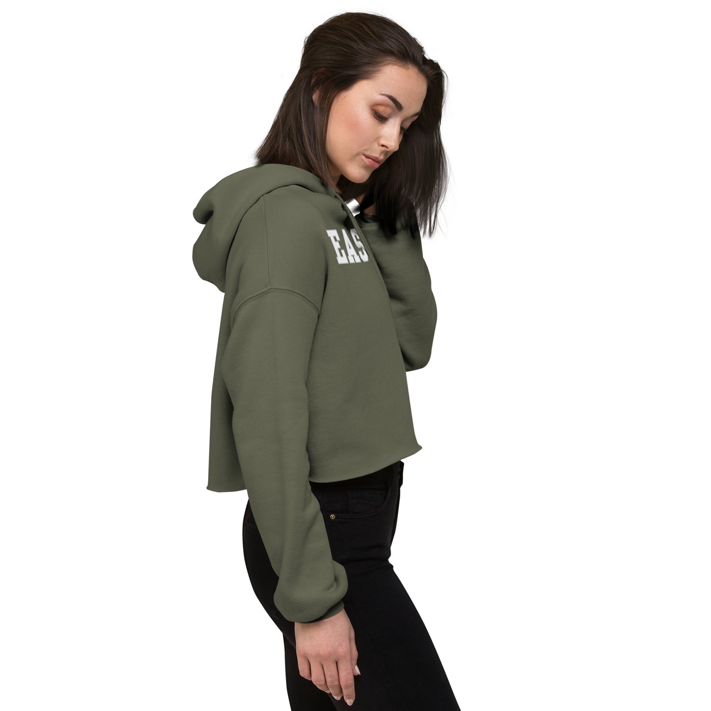 Eastern Middle School Crop Hoodie