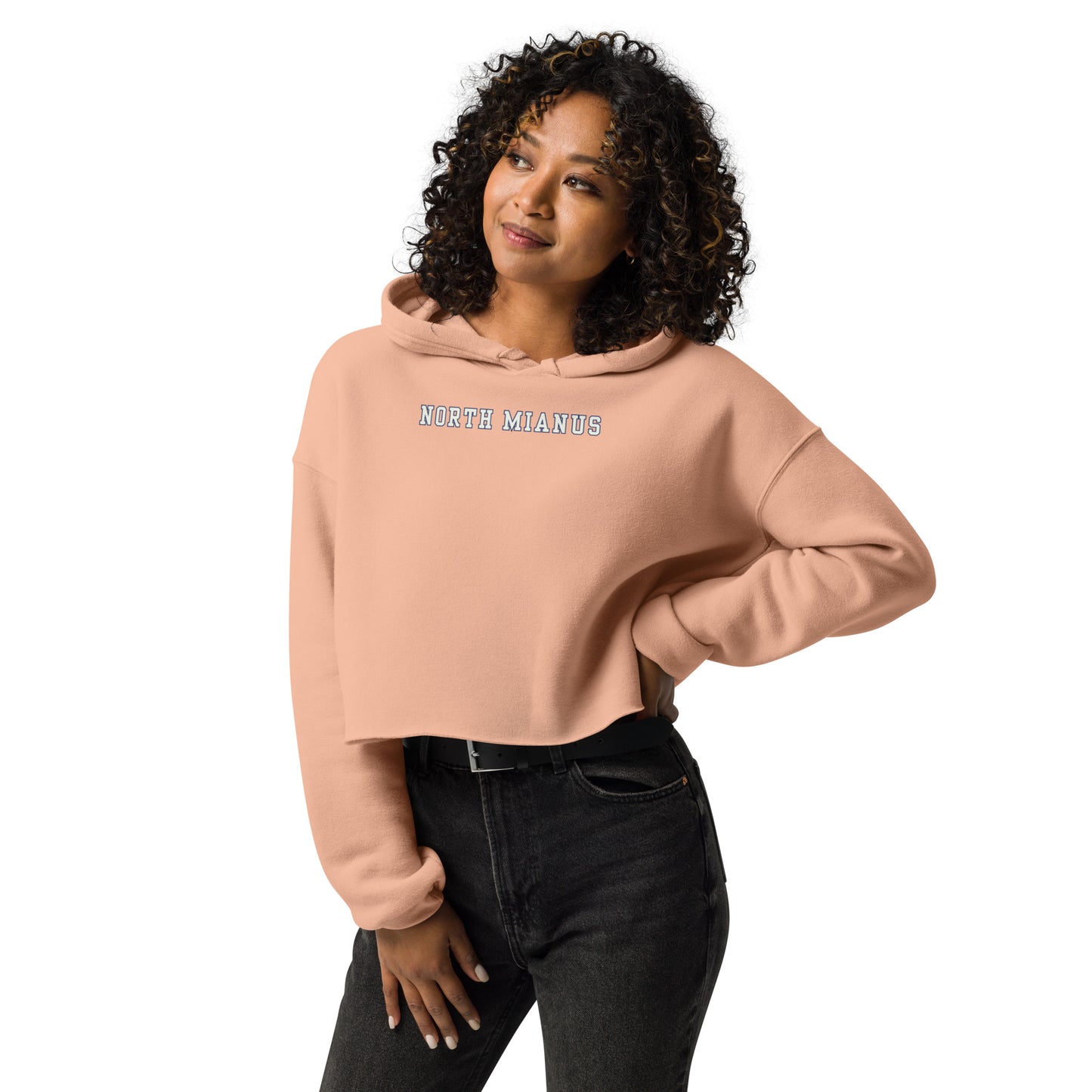 NMS Crop Hoodie