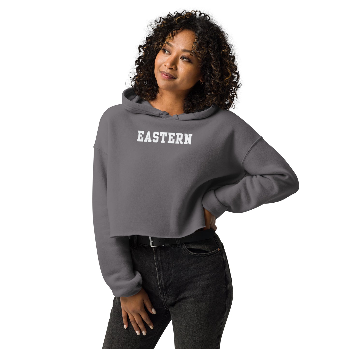 Eastern Middle School Crop Hoodie