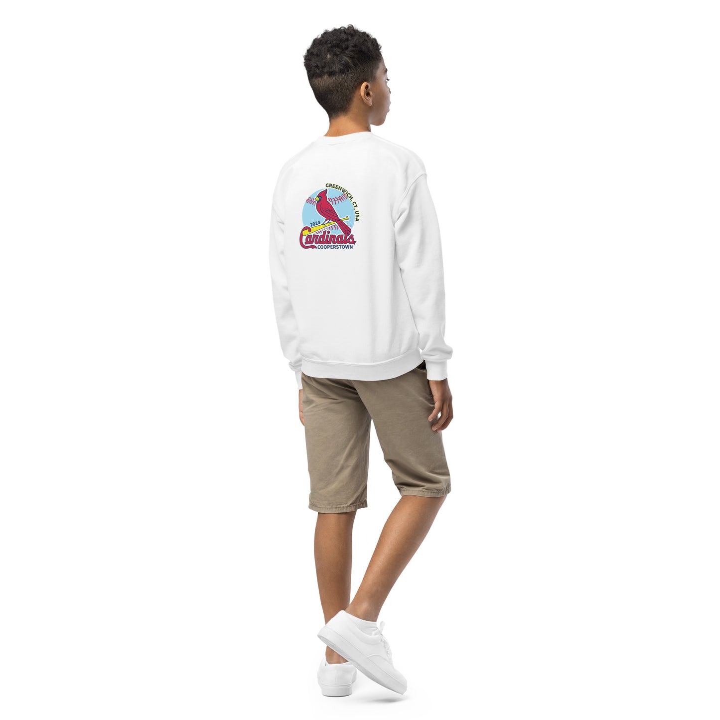 Personalized Youth crewneck sweatshirt
