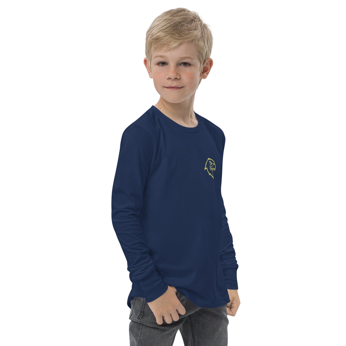North Mianus Youth long sleeve tee