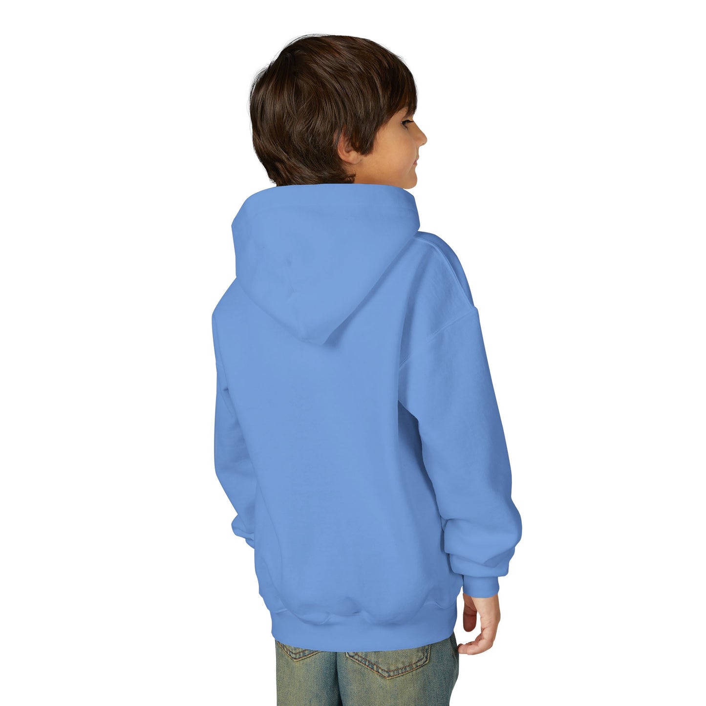 North Mianus Pow Wow Youth Hoodie — Est. 1948 School Spirit Sweatshirt