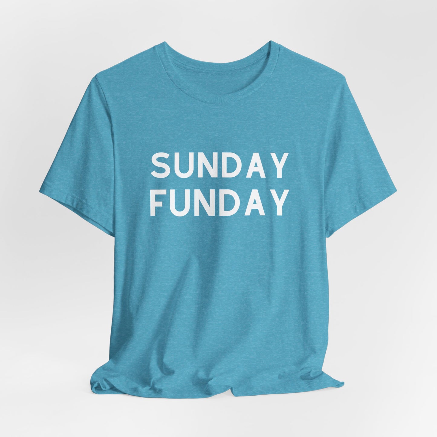 Sunday Funday T-Shirt, Funny Teen Gift,  Sunday Funday Kids shirt, Fun Day Shirt, Weekend Party Shirt, Birthday Gift