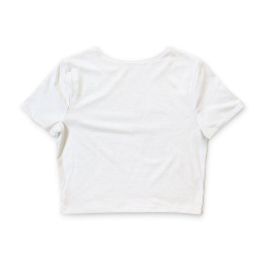 Copy of Eastern Crop Tee — Women's Casual College-Style Graphic Top