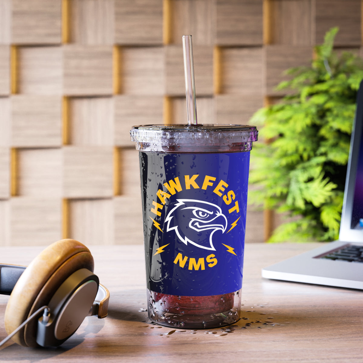 Hawkfest Suave Acrylic Cup