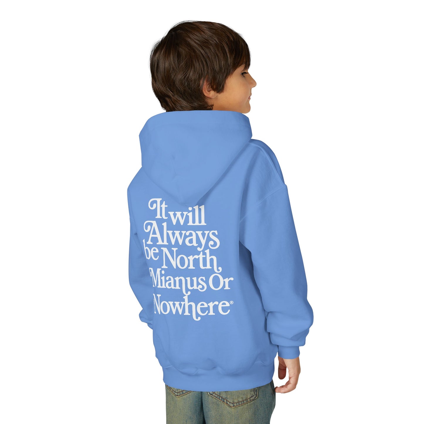 North Mianus or Nowhere Youth Hoodie