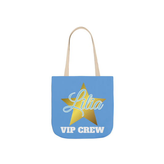 VIP Crew Canvas Tote Bag