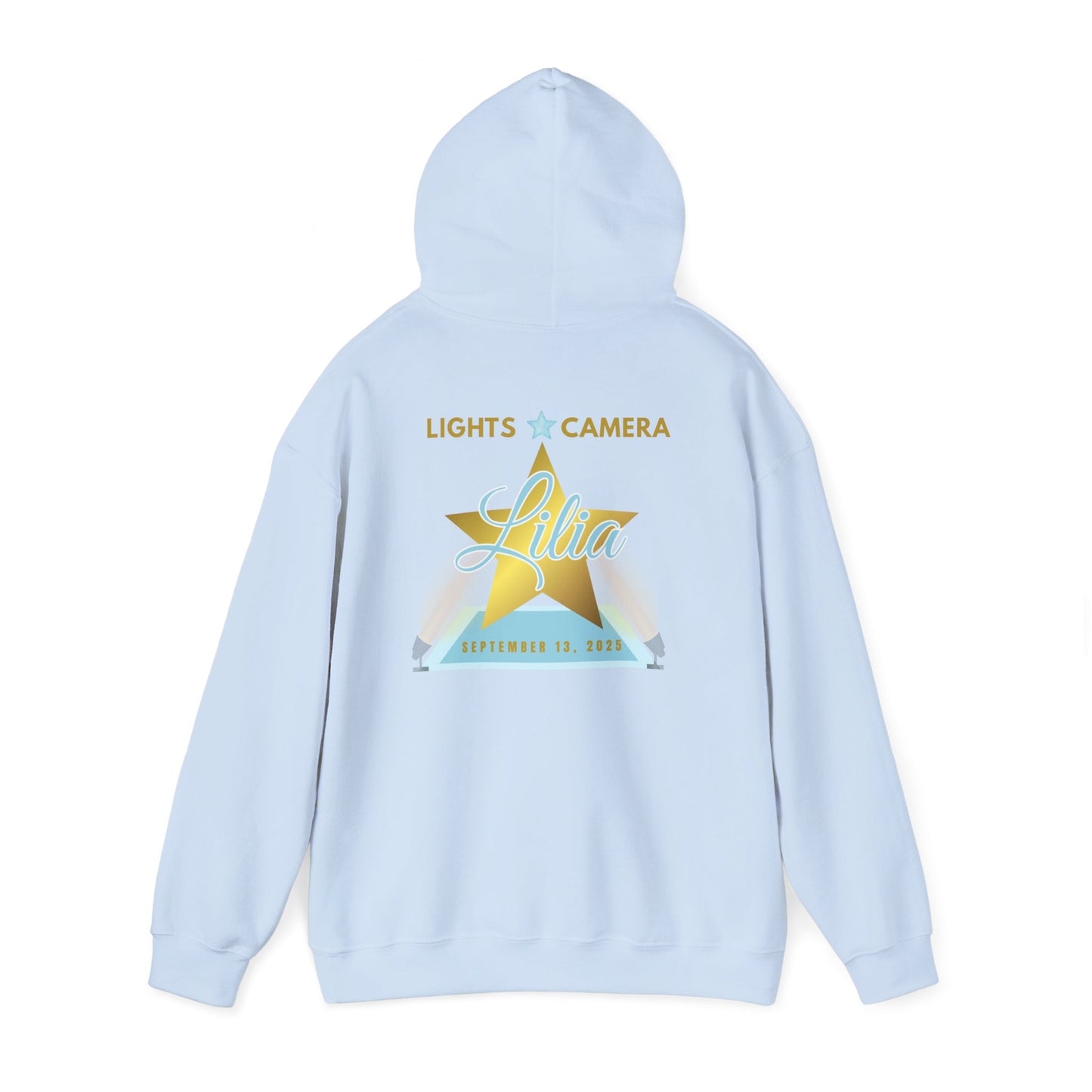 Lilia VIP Crew Hooded Sweatshirt