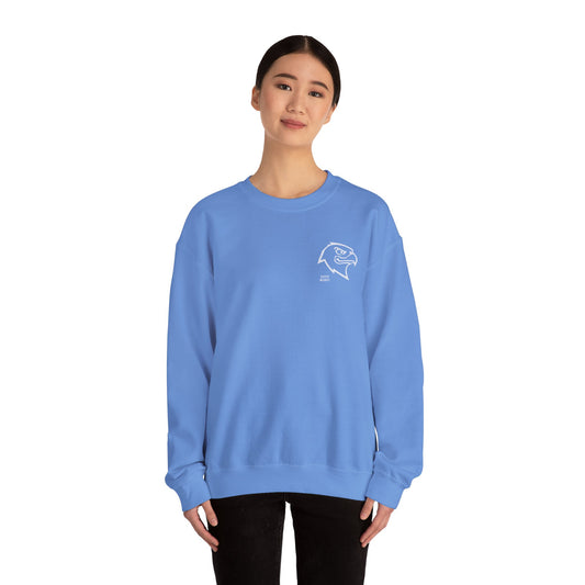 NMS Hawks Cozy Adult Collegiate Sweatshirt, Unisex Crewneck
