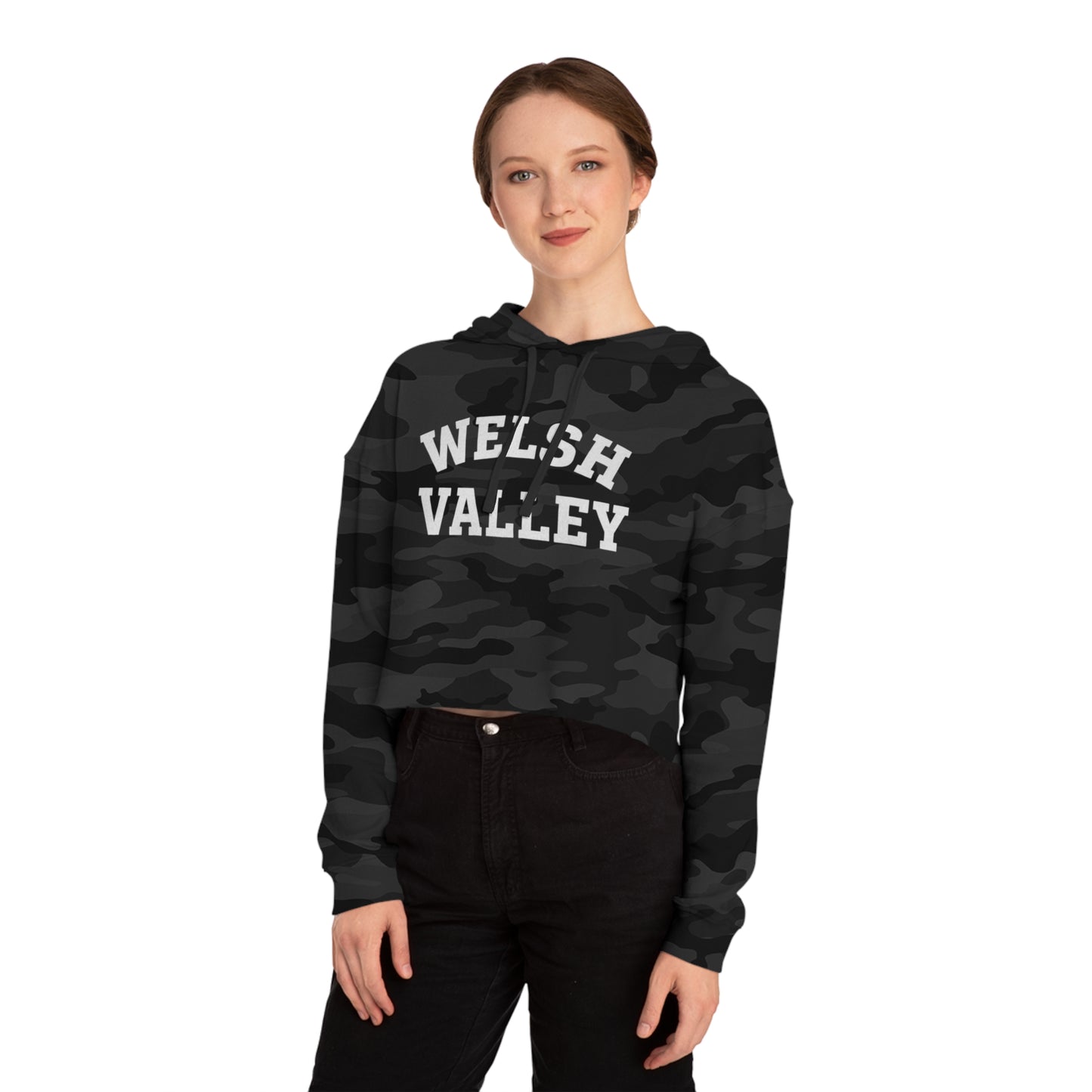 Welsh Valley Crop Sweatshirt