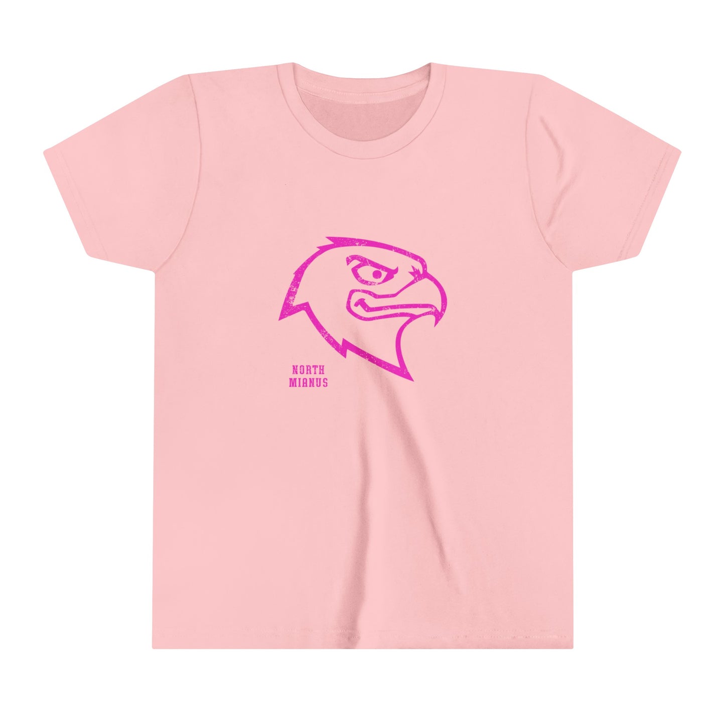 North Mianus Hawk Youth Short Sleeve Tee