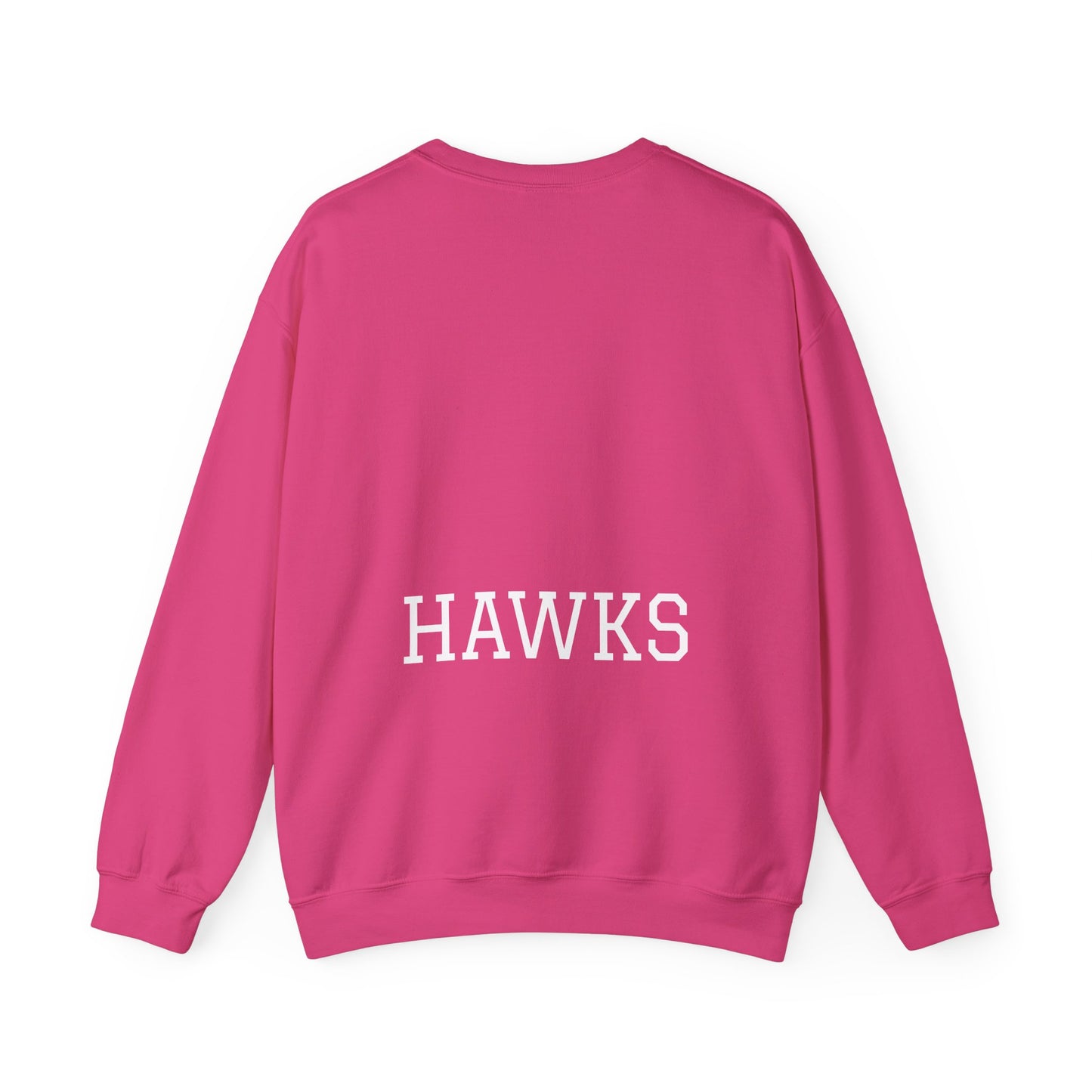 NMS Hawks Cozy Adult Collegiate Sweatshirt, Unisex Crewneck