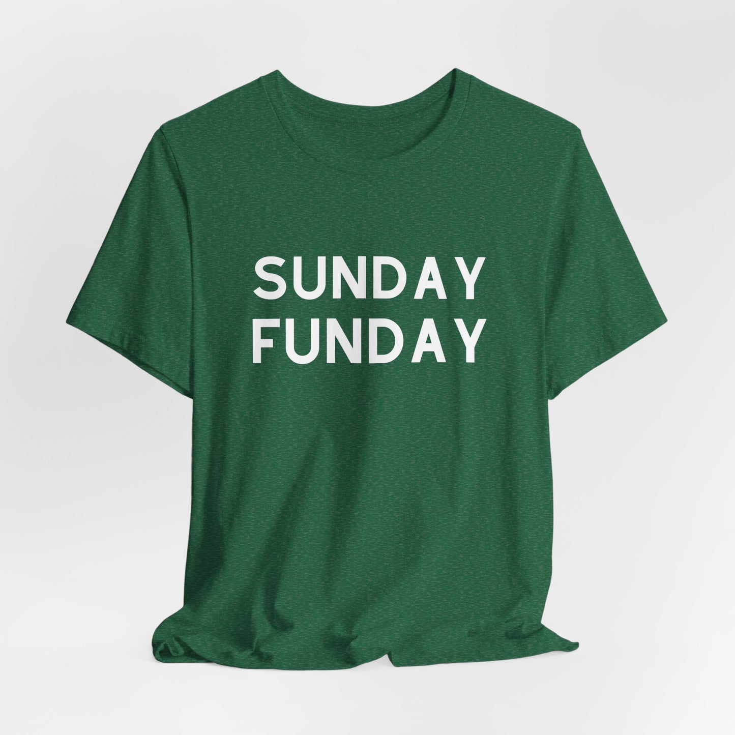 Sunday Funday T-Shirt, Funny Teen Gift,  Sunday Funday Kids shirt, Fun Day Shirt, Weekend Party Shirt, Birthday Gift