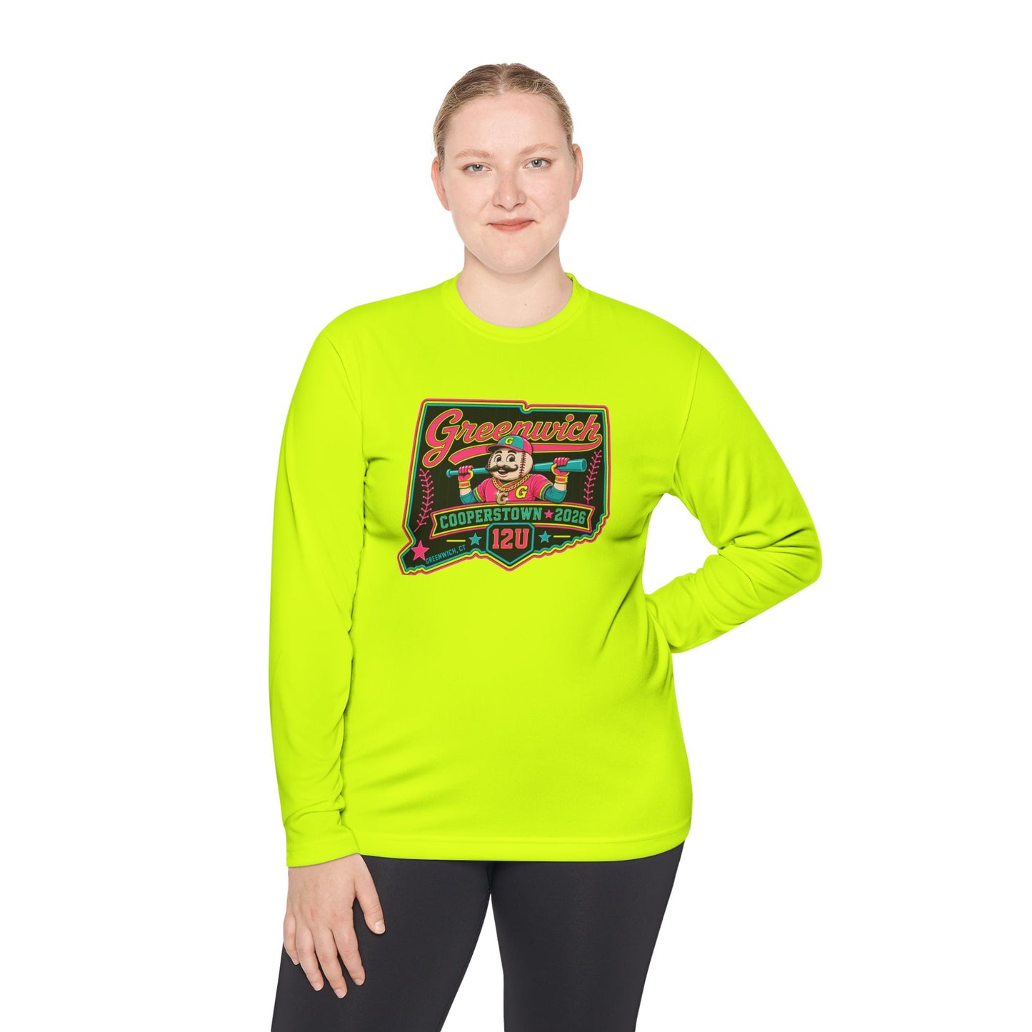 Greenwich Cooperstown Performance ADULT Long Sleeve Tee