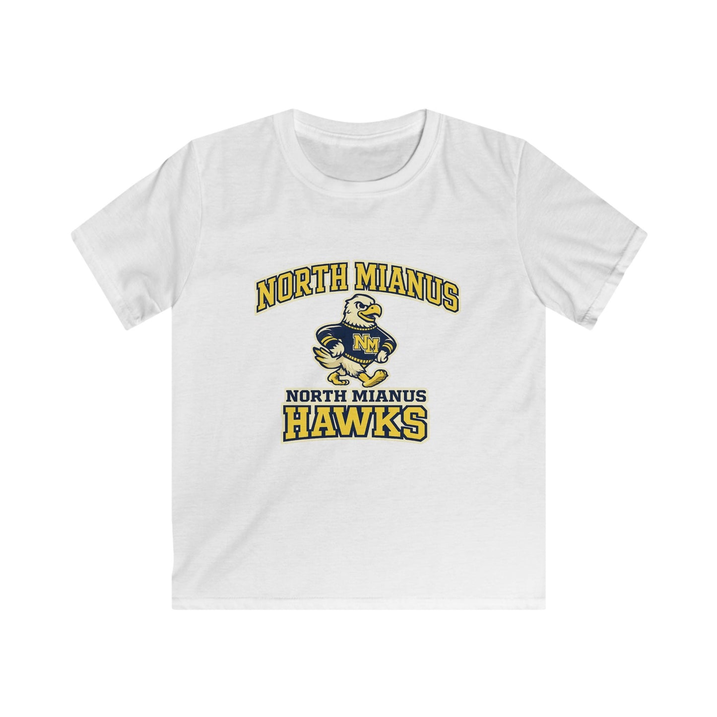 NMS Hawks YOUTH Softstyle Tshirt