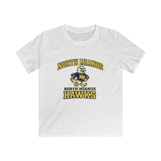 NMS Hawks YOUTH Softstyle Tshirt