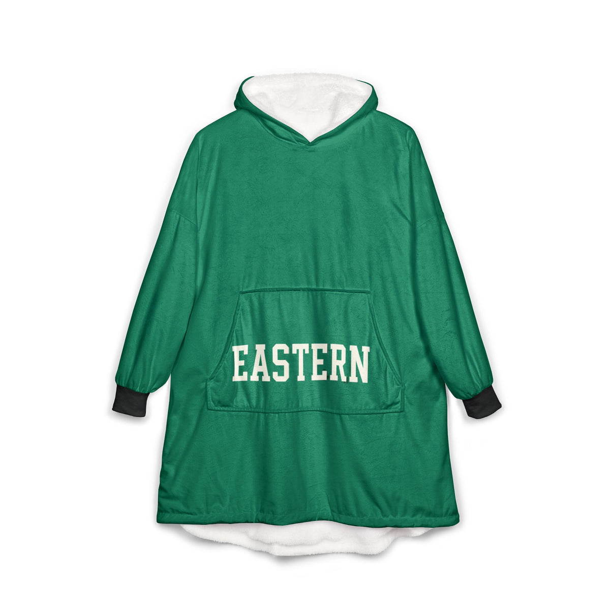 Cozy Unisex Hooded Blanket for Home and Outdoor, Perfect for Movie Nights, Camping, Sports Events, Gifts for All Occasions, 'EASTERN' Design