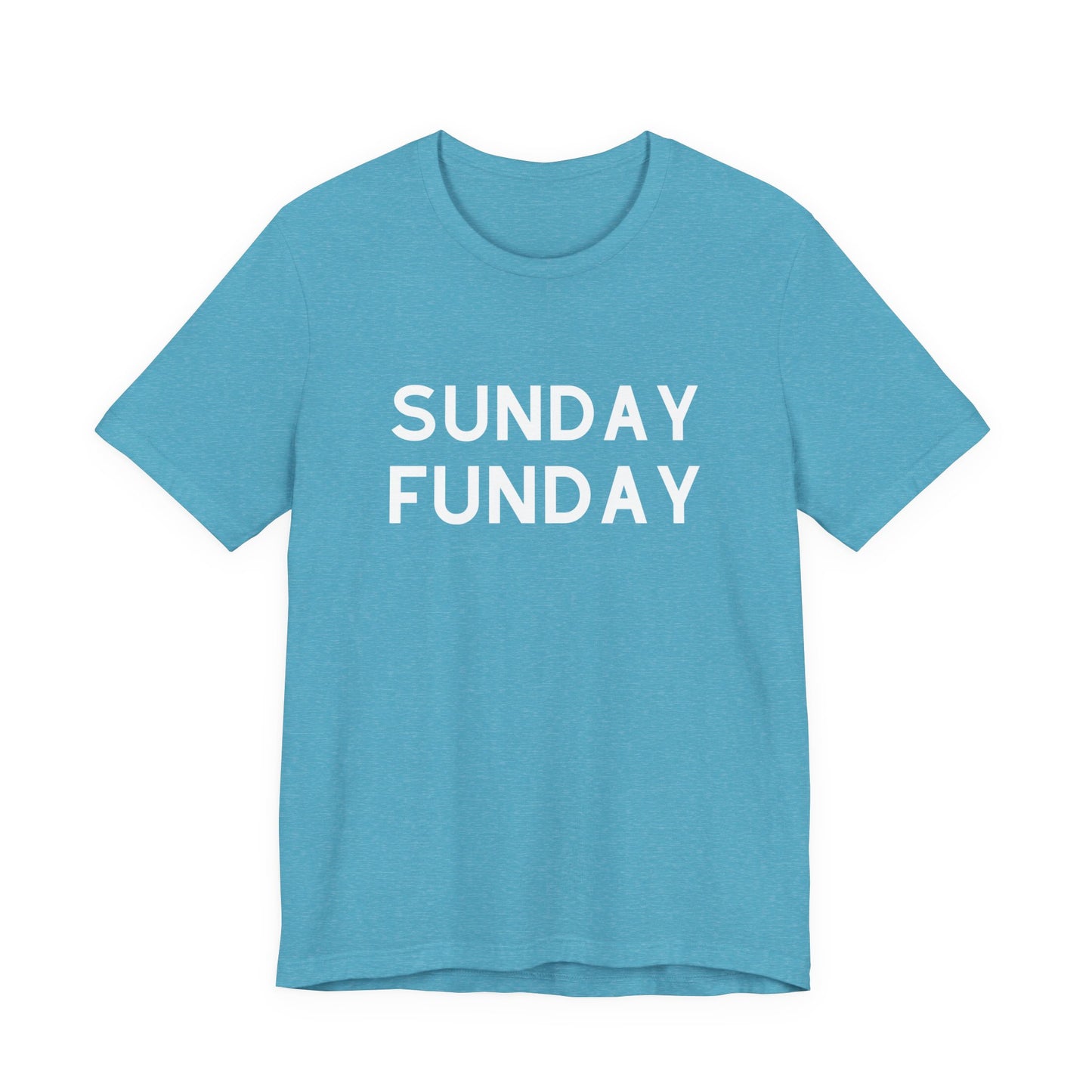 Sunday Funday T-Shirt, Funny Teen Gift,  Sunday Funday Kids shirt, Fun Day Shirt, Weekend Party Shirt, Birthday Gift