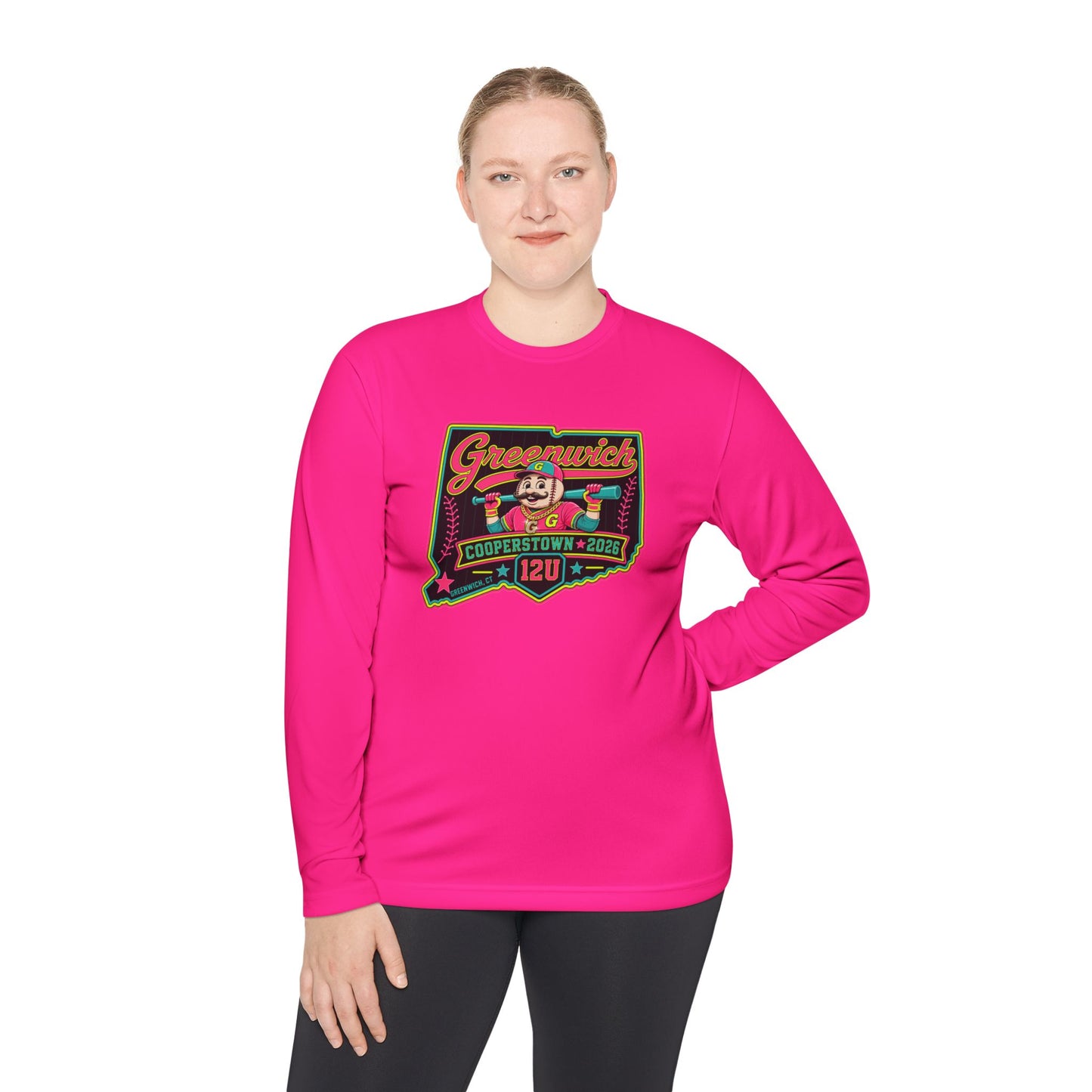 Greenwich Cooperstown Performance ADULT Long Sleeve Tee