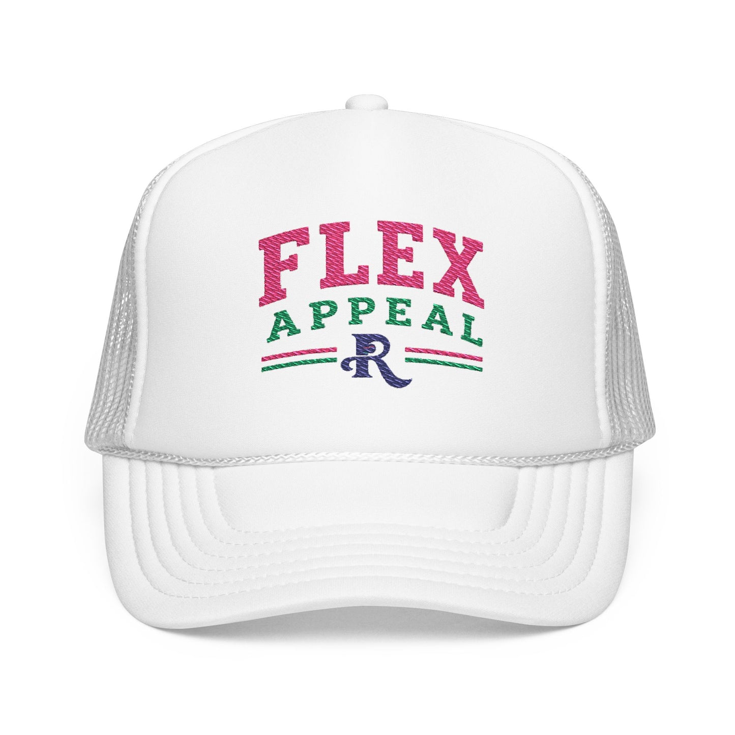 Flex Appeal Foam Trucker Hat