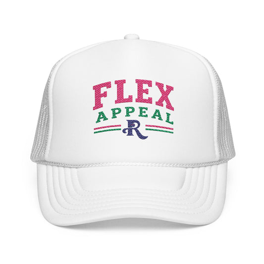 Flex Appeal Foam Trucker Hat