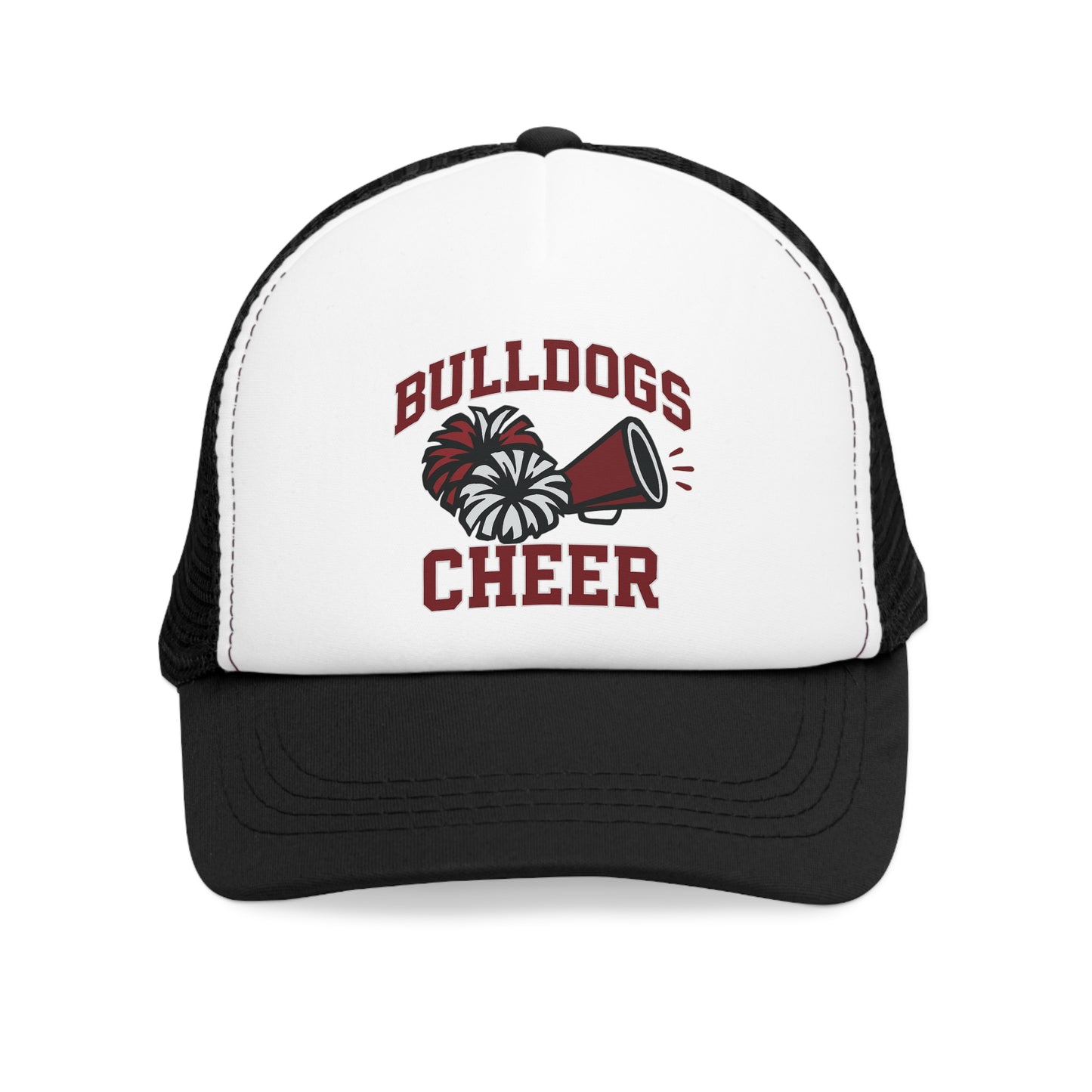 Bulldogs Cheer Trucker Hat