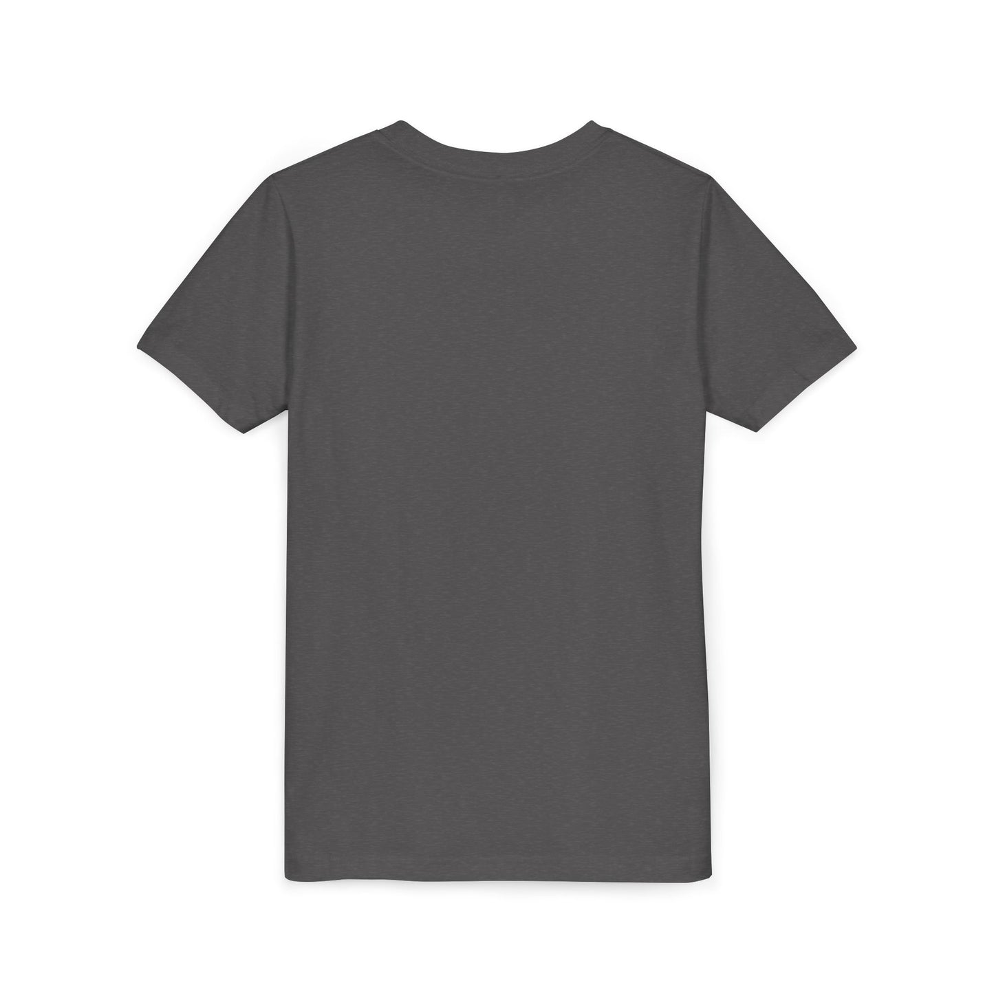 Youth Tee — Yellow NM Logo School Spirit T-Shirt
