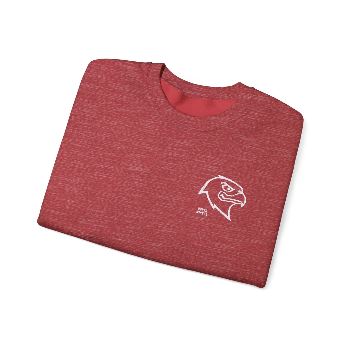 NMS Hawks Cozy Adult Collegiate Sweatshirt, Unisex Crewneck