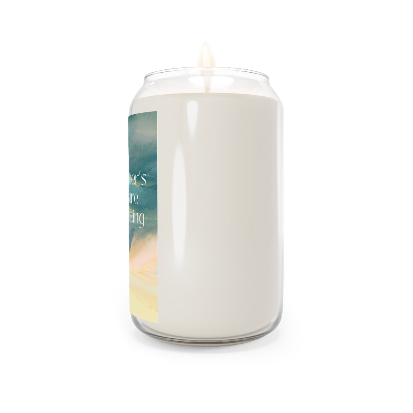 Your Grandmother's prayers are still protecting you, Sympathy Gift,  Gift for Grandchild, Comfort gift gift, Scented Candle, 13.75oz
