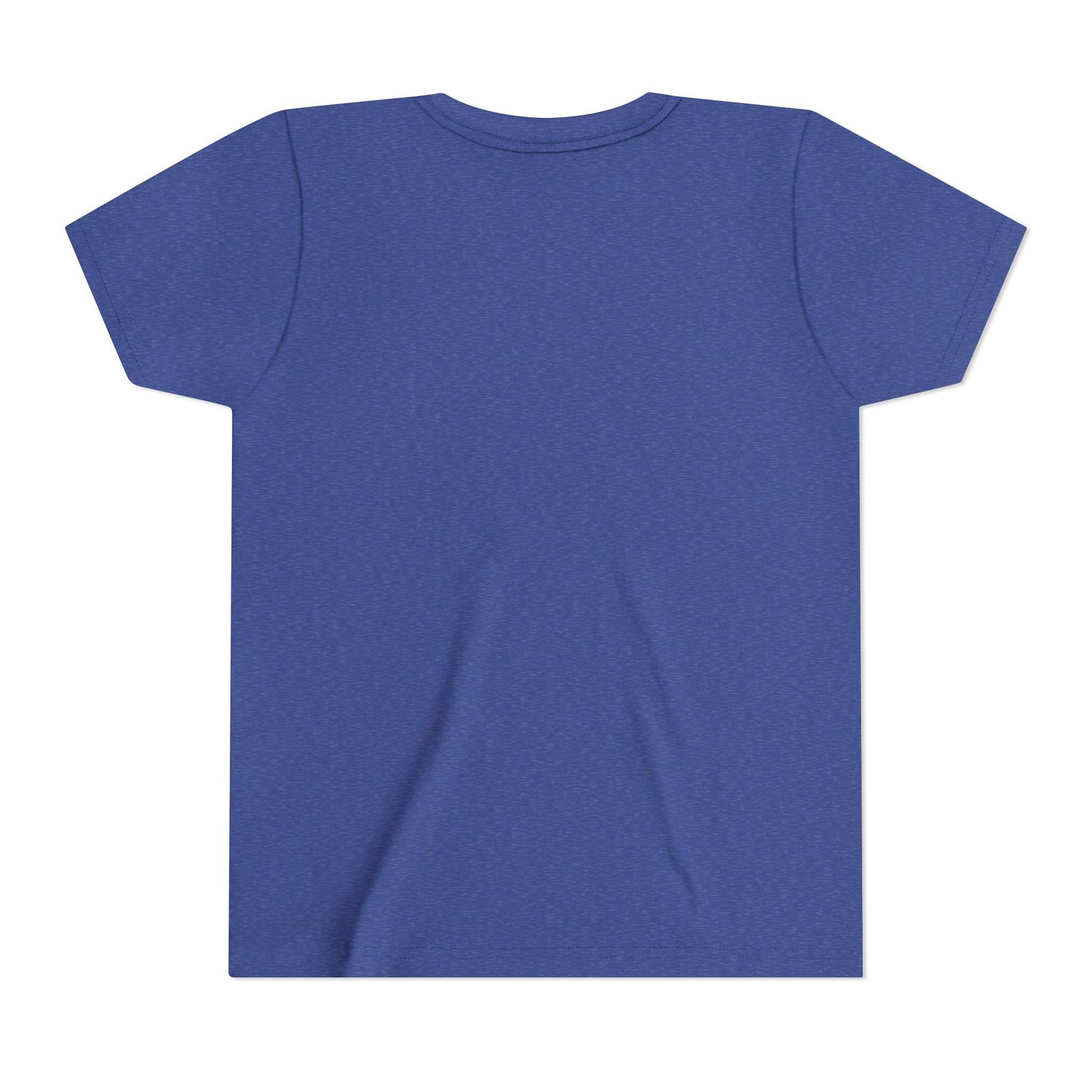 Youth Tee — Yellow NM Logo School Spirit T-Shirt