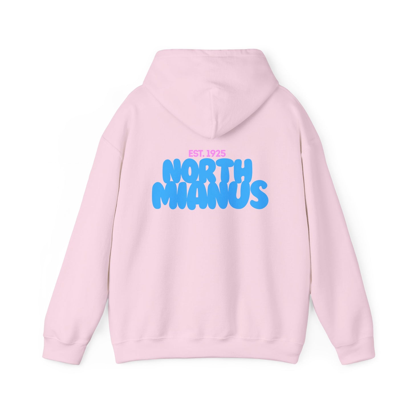 North Mianus FOX  Logo Hoodie - ADULT