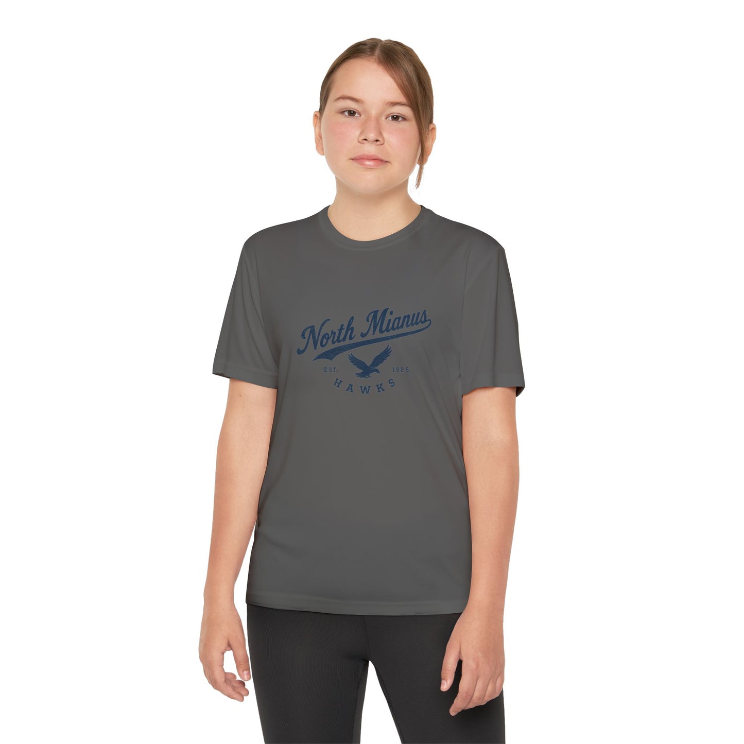 North Mianus Hawks Performance Youth T-Shirt