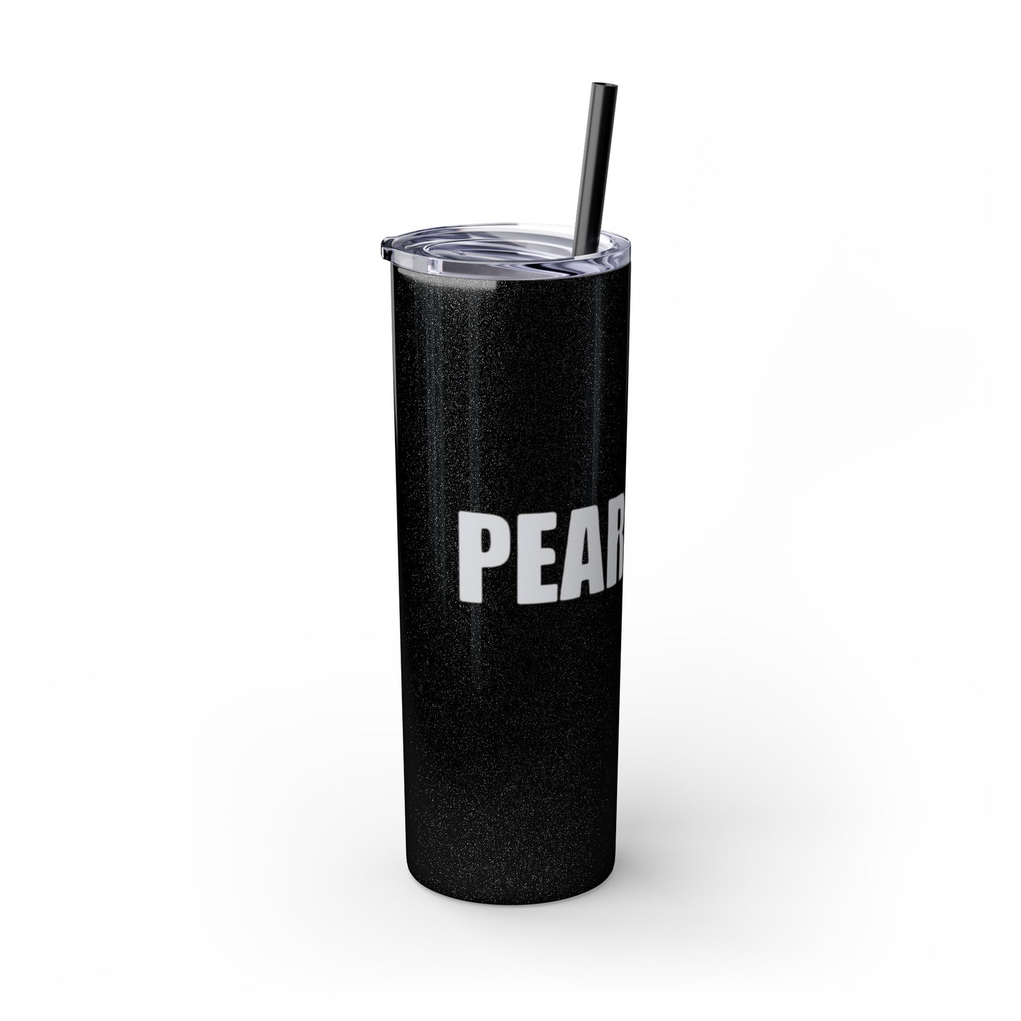 Pearl Jam Glitter Tumbler, Pearl Jam Water Bottle, Gift for Pearl Jam Fan, Skinny Tumbler with Straw, 20oz