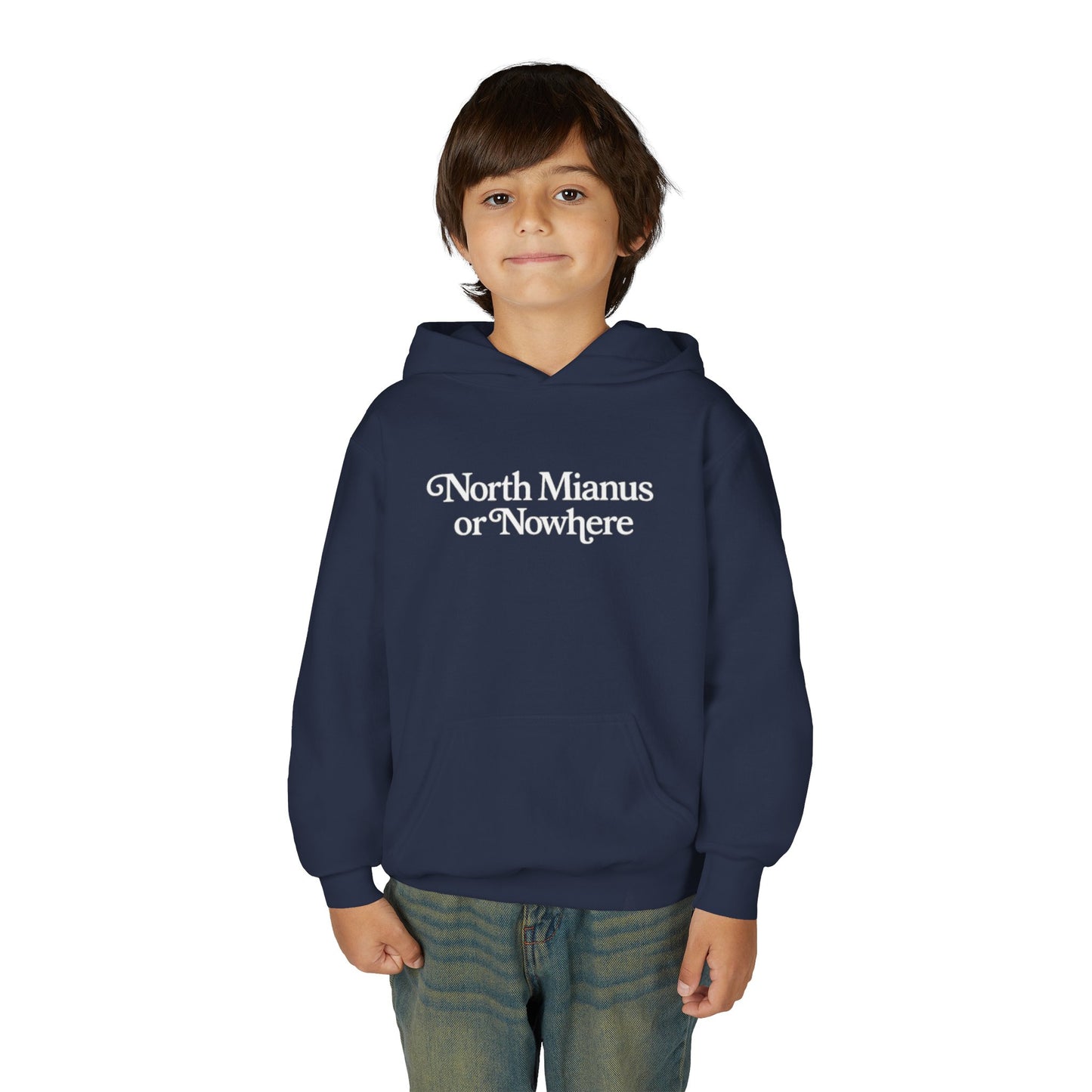 North Mianus or Nowhere Youth Hoodie
