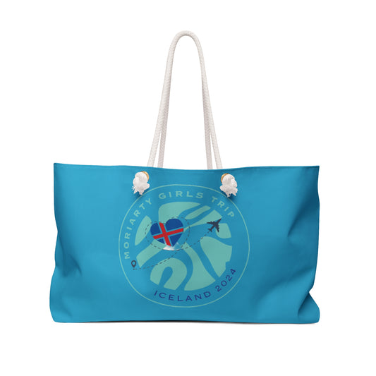 Iceland Vacation Beach Bag