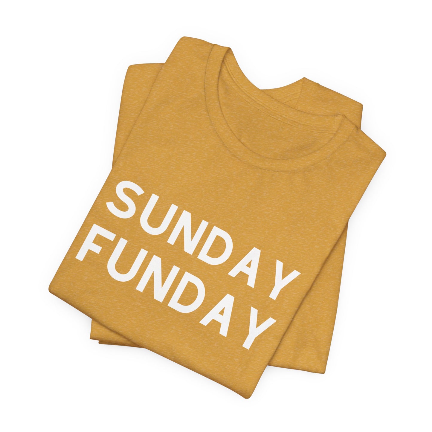 Sunday Funday T-Shirt, Funny Teen Gift,  Sunday Funday Kids shirt, Fun Day Shirt, Weekend Party Shirt, Birthday Gift