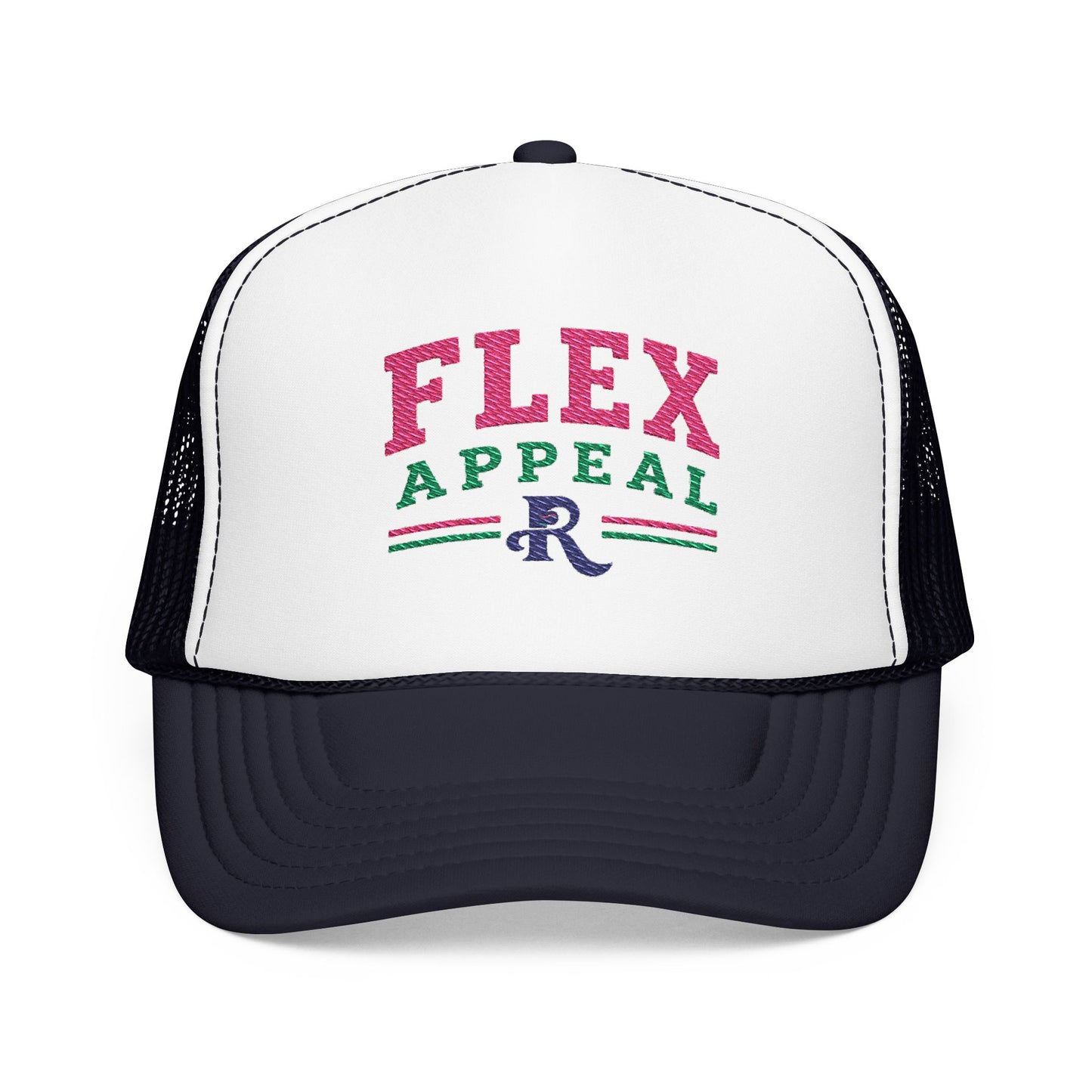 Flex Appeal Foam Trucker Hat